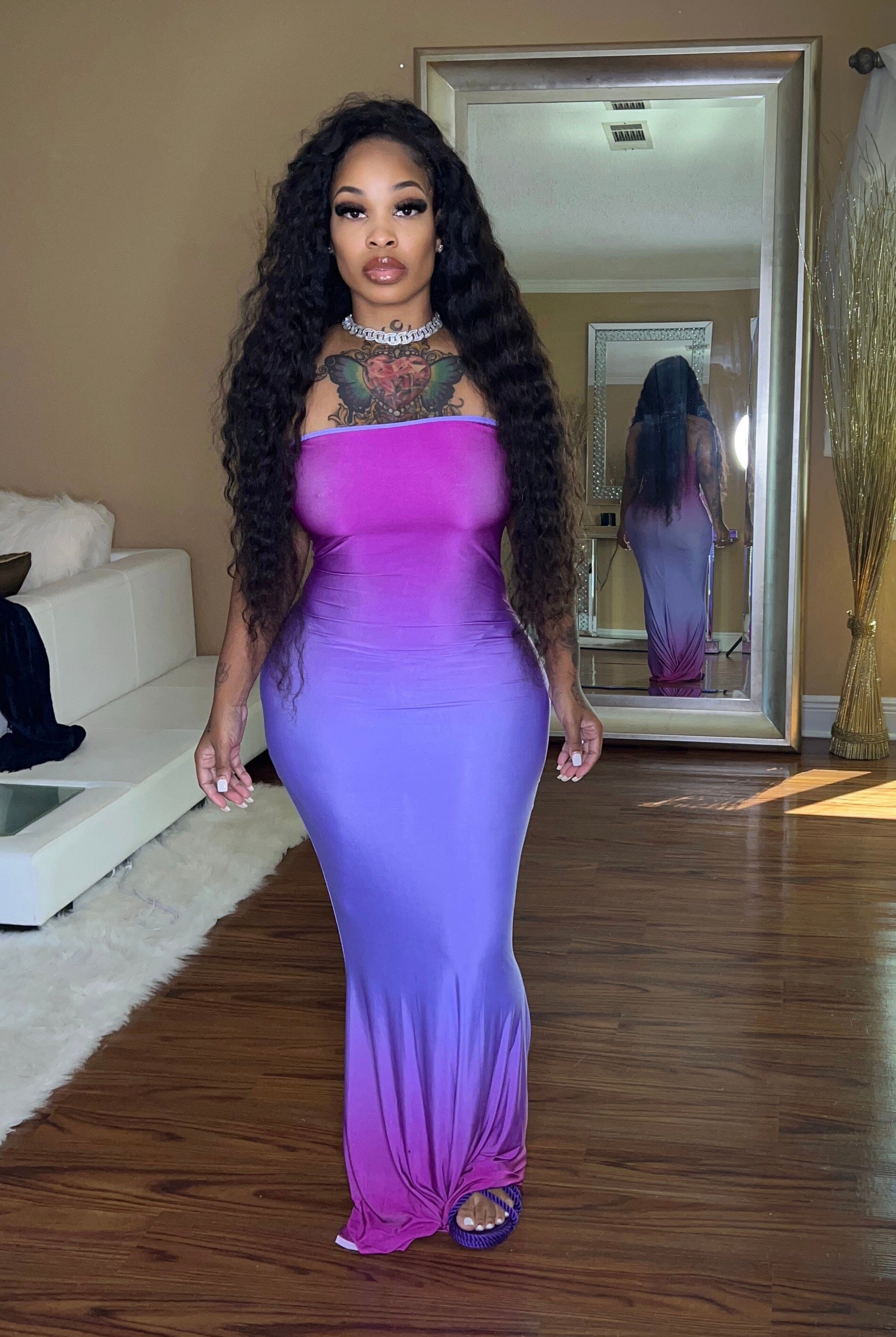 Tropical sunset paradise Glamherup Beautique