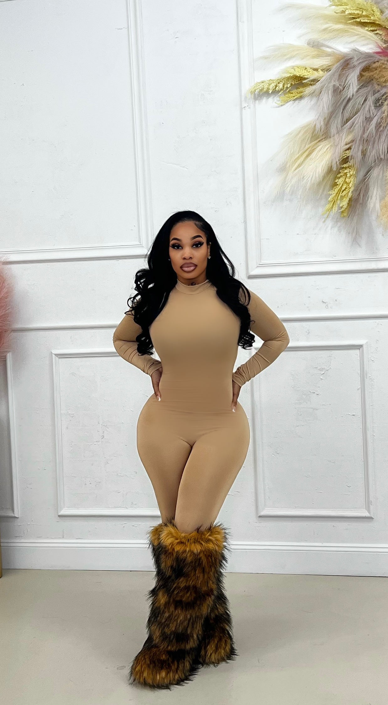 Body snatcher jumpsuit Glamherup Beautique