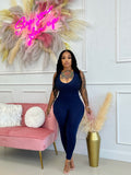 Stay cool cotton jumpsuit Glamherup Beautique