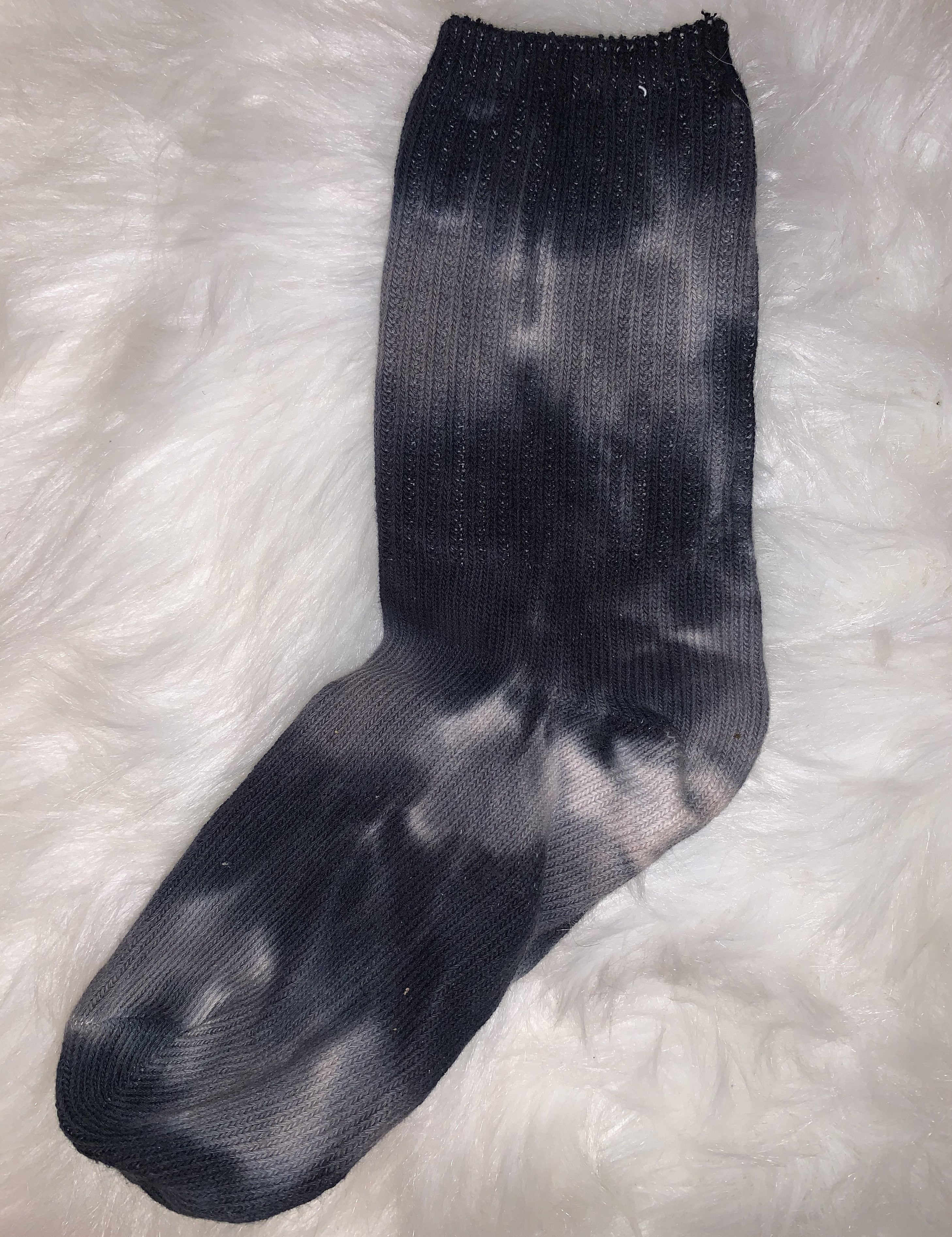 Tye dye socks Glamherup Beautique Black