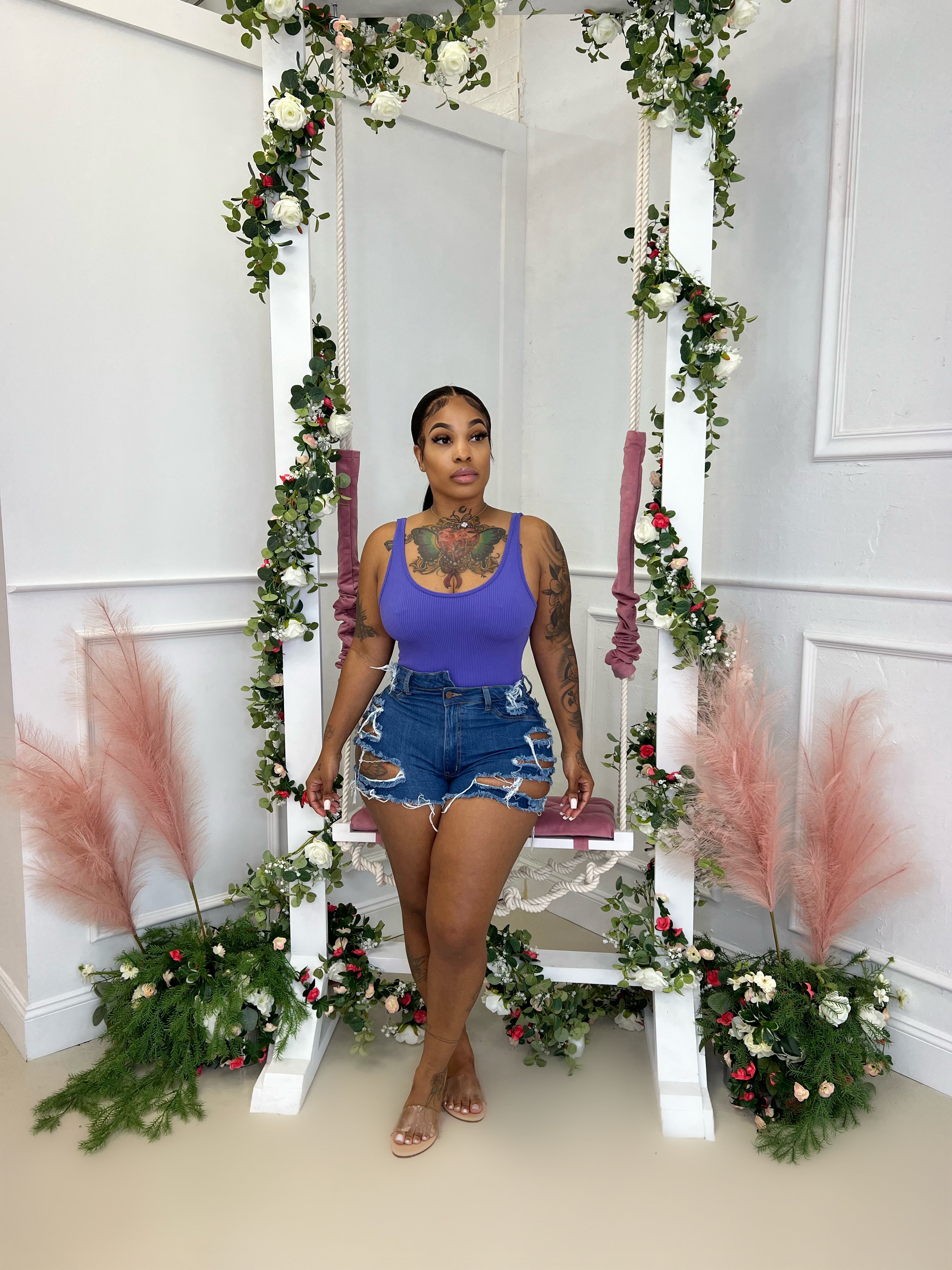 After dark shorts Glamherup Beautique