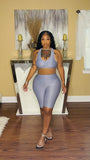Hot girl summer set Glamherup Beautique Grey Small
