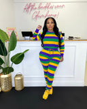 Mardi Gras Mash set Glamherup Beautique Sm/med Rugby