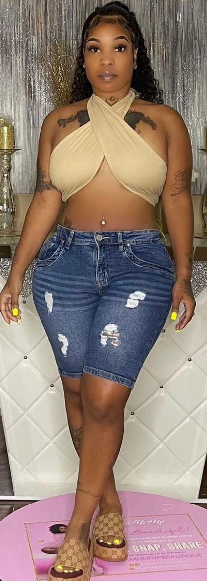 Utility Bermuda Glamherup Beautique