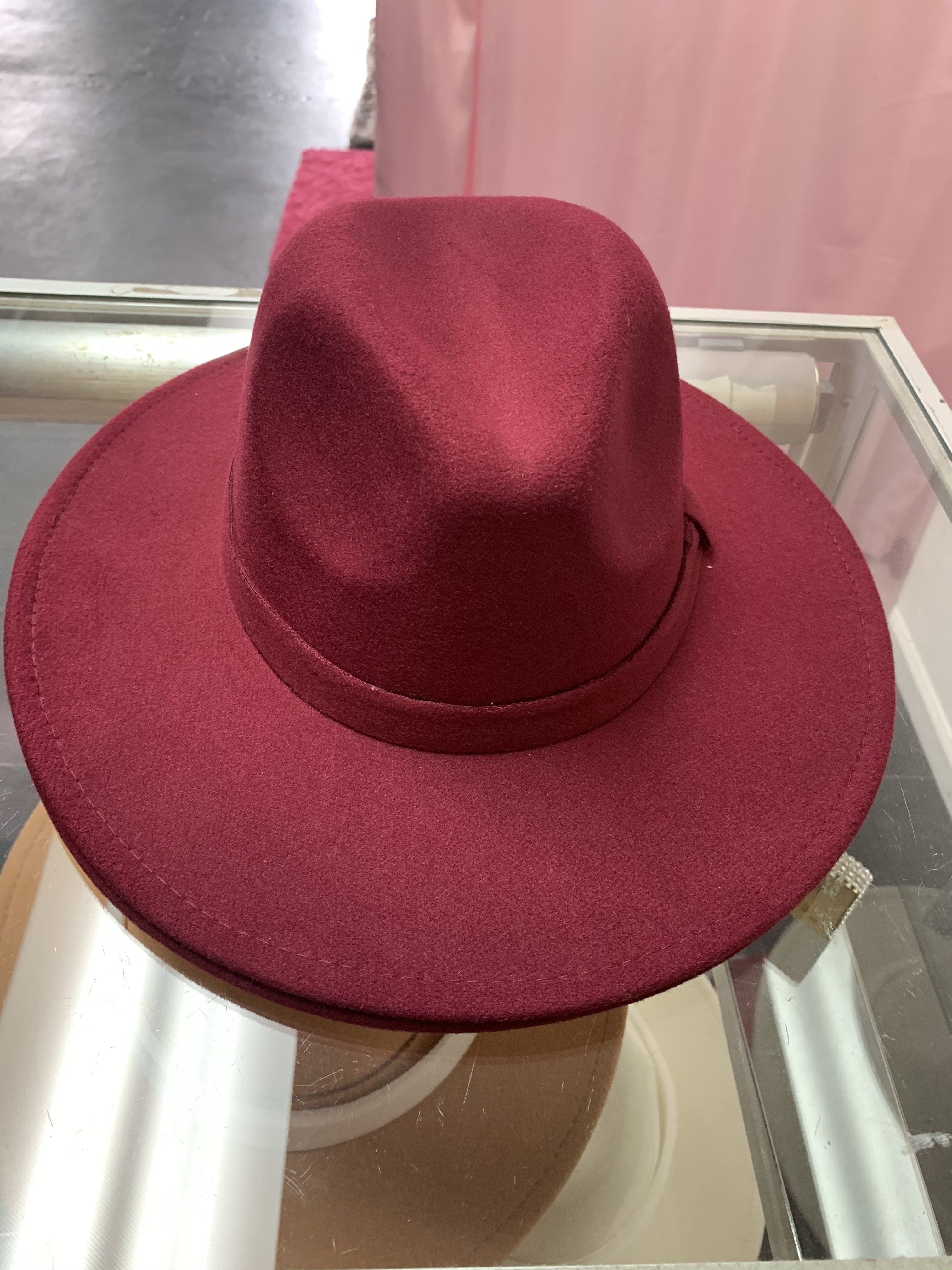 Fedora hat Glamherup Beautique