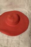 Summer floppy hats Glamherup Beautique Coral pink