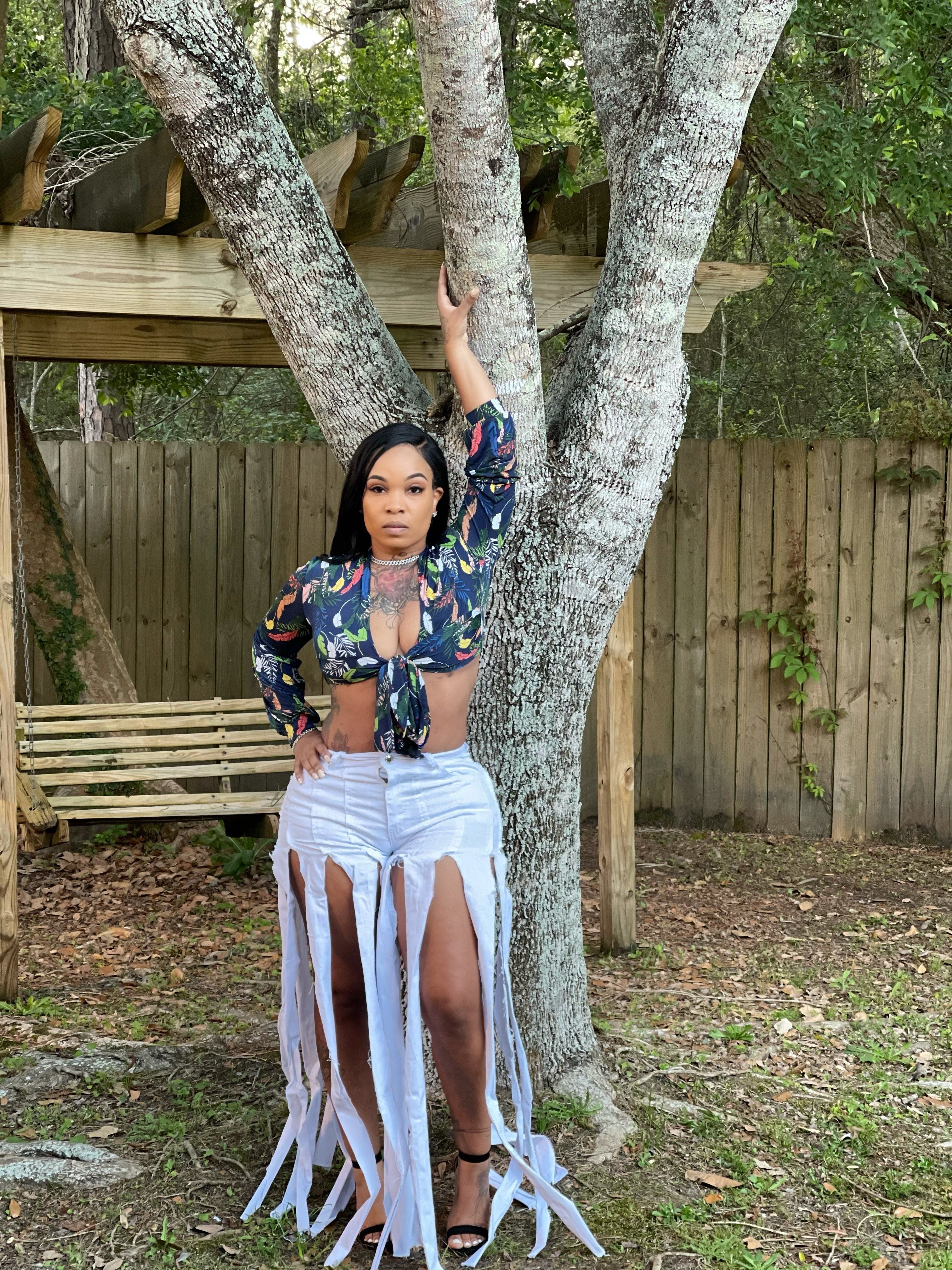 VIP white Glamherup Beautique