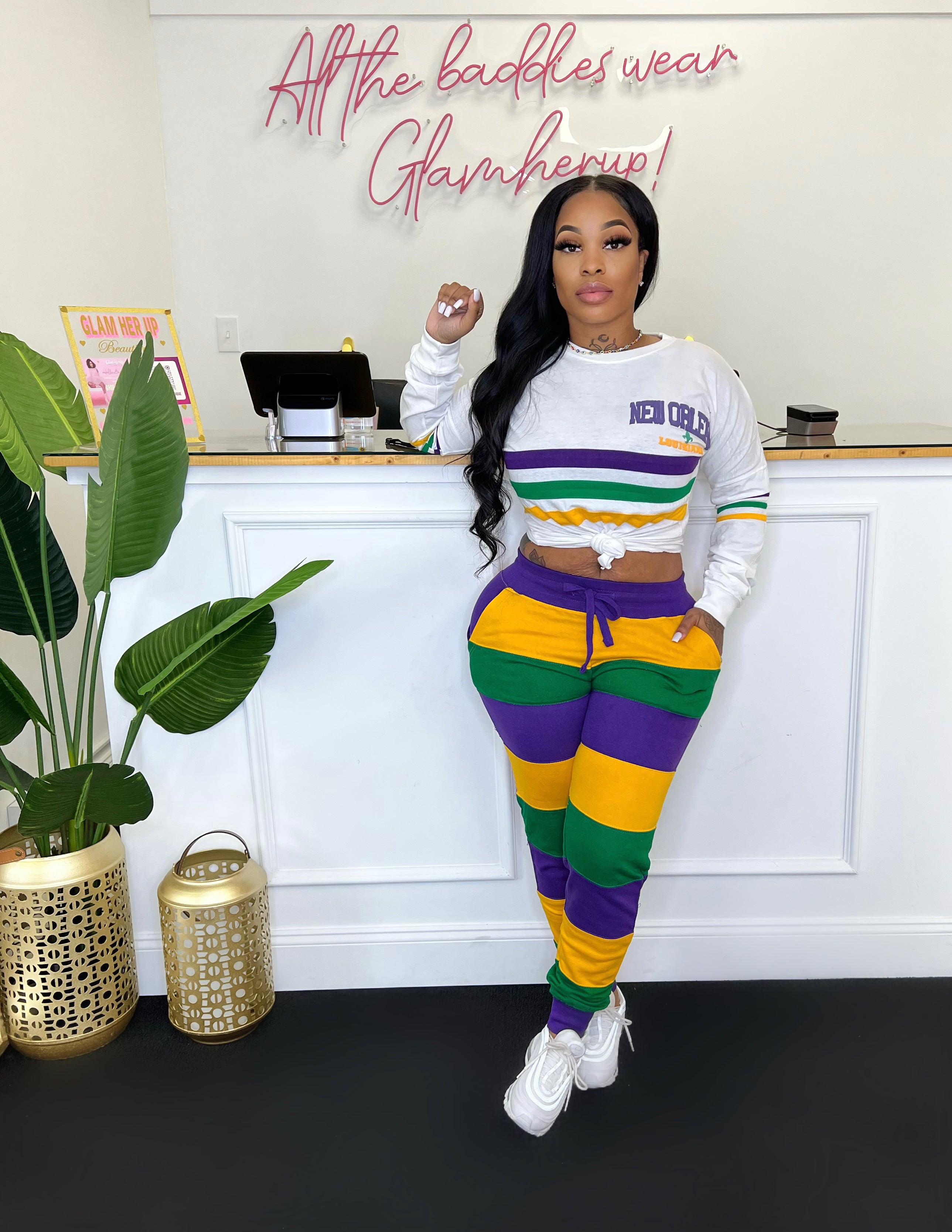 So New Orleans top only Glamherup Beautique