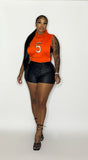 Shanell Glamherup Beautique Orange Small