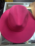 Fedora hat Glamherup Beautique Wine/burgundy