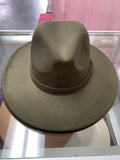 Fedora hat Glamherup Beautique Olive green