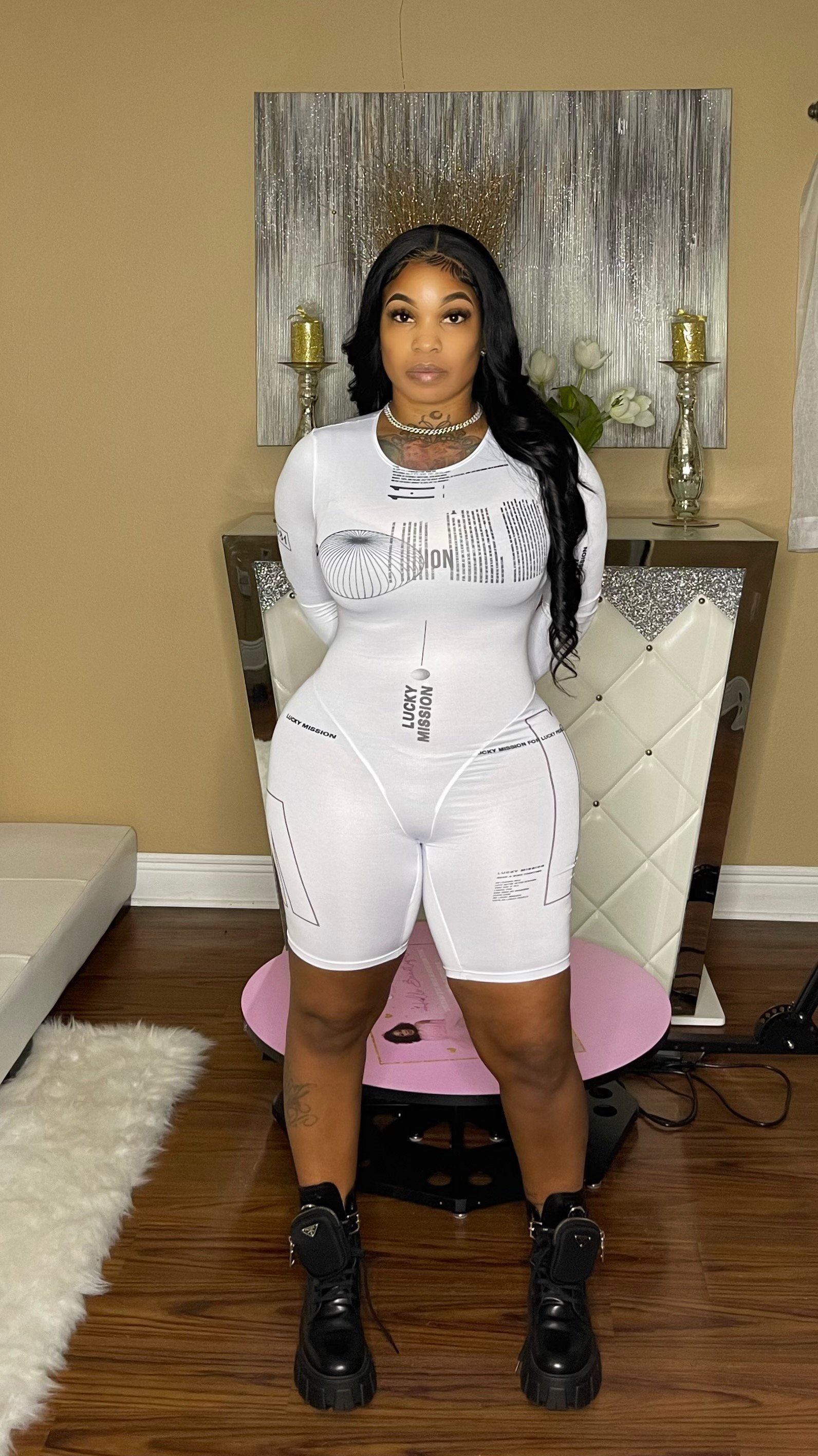 Moon girl jumpsuit Glamherup Beautique