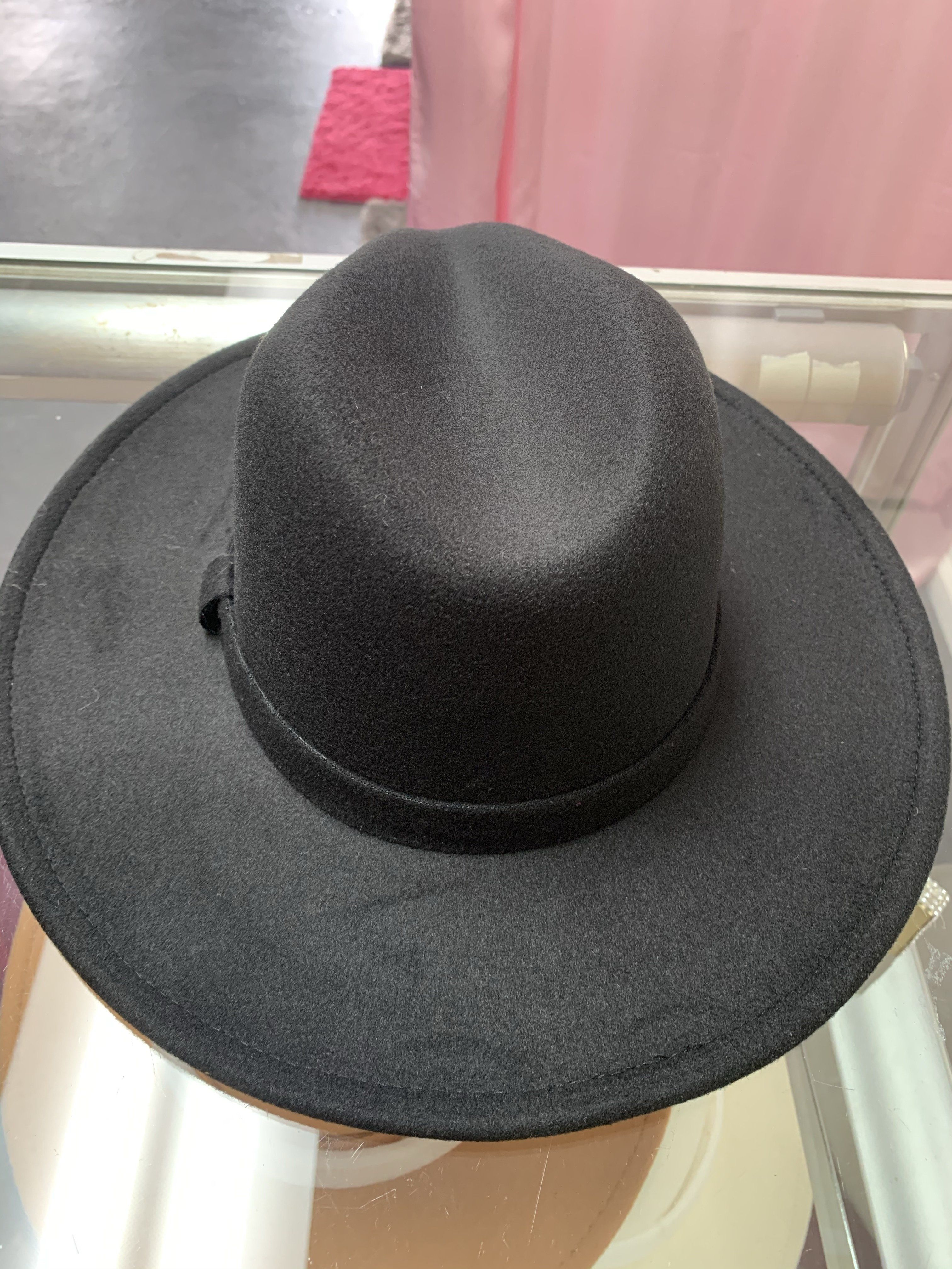 Fedora hat Glamherup Beautique Black