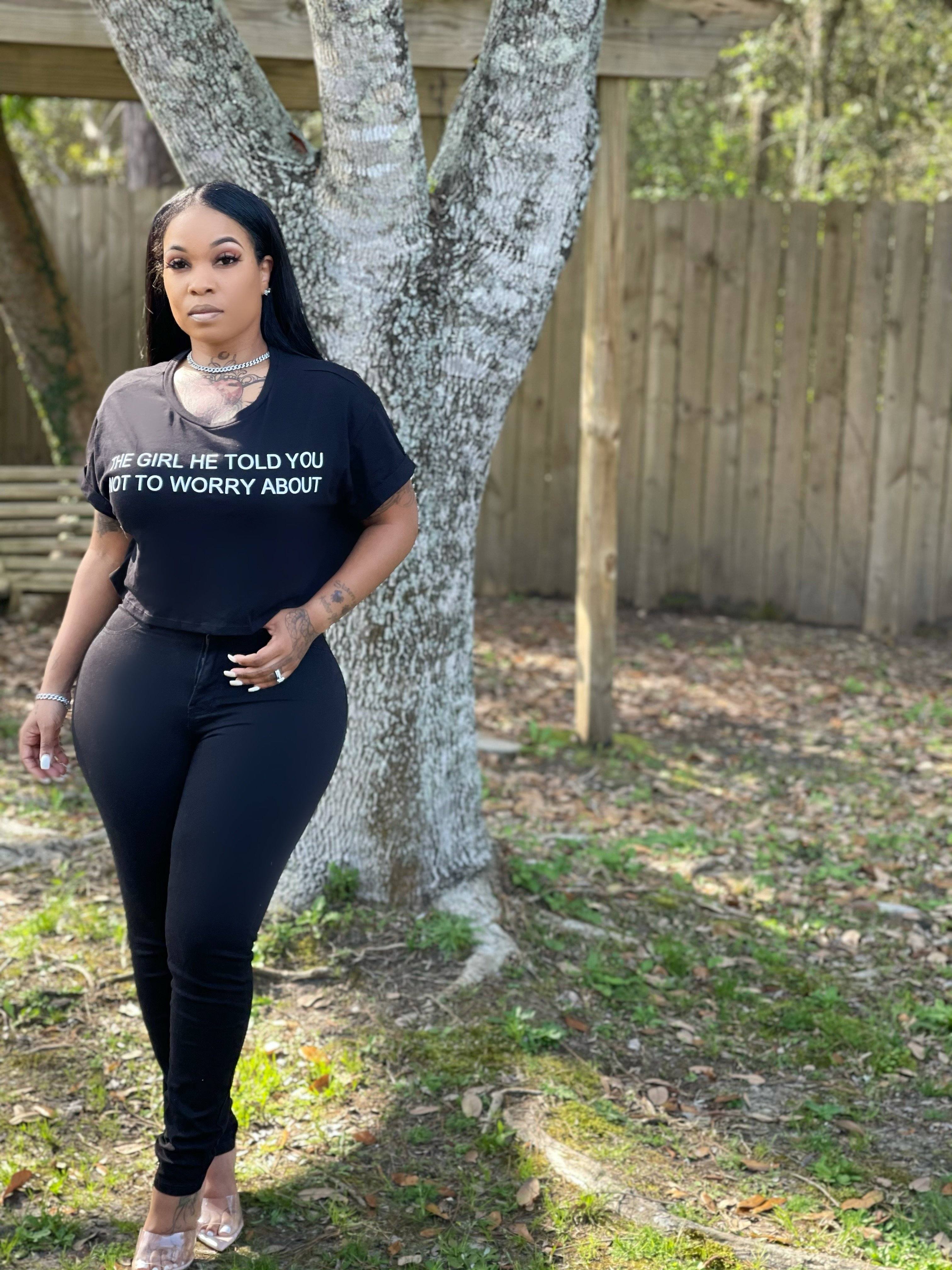 The girl black Glamherup Beautique