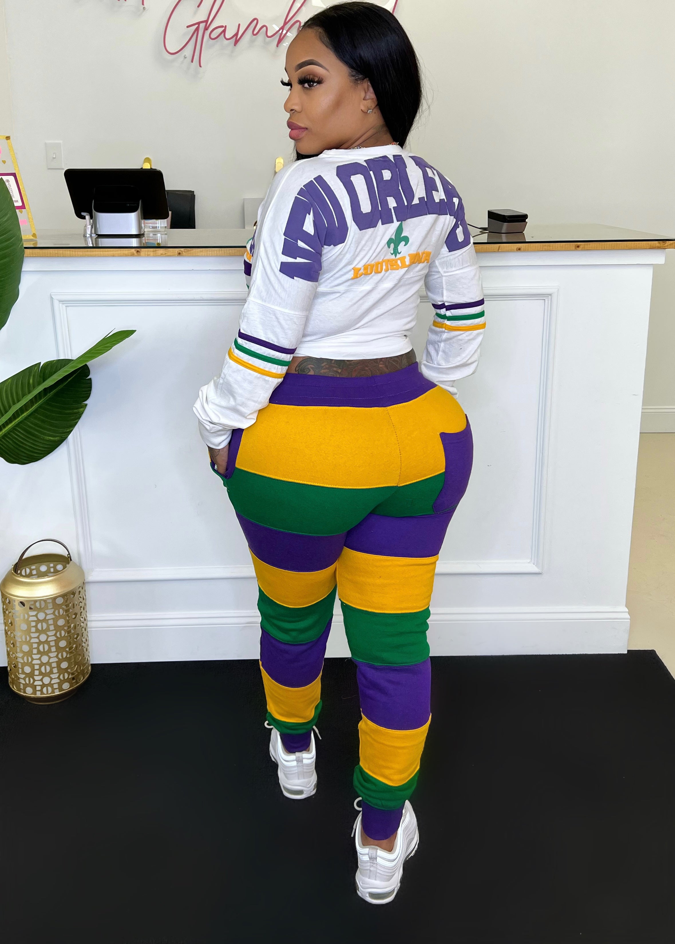 So New Orleans top only Glamherup Beautique