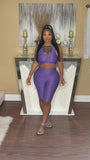 Hot girl summer set Glamherup Beautique Purple Small