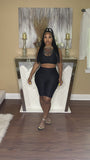 Hot girl summer set Glamherup Beautique Black Small