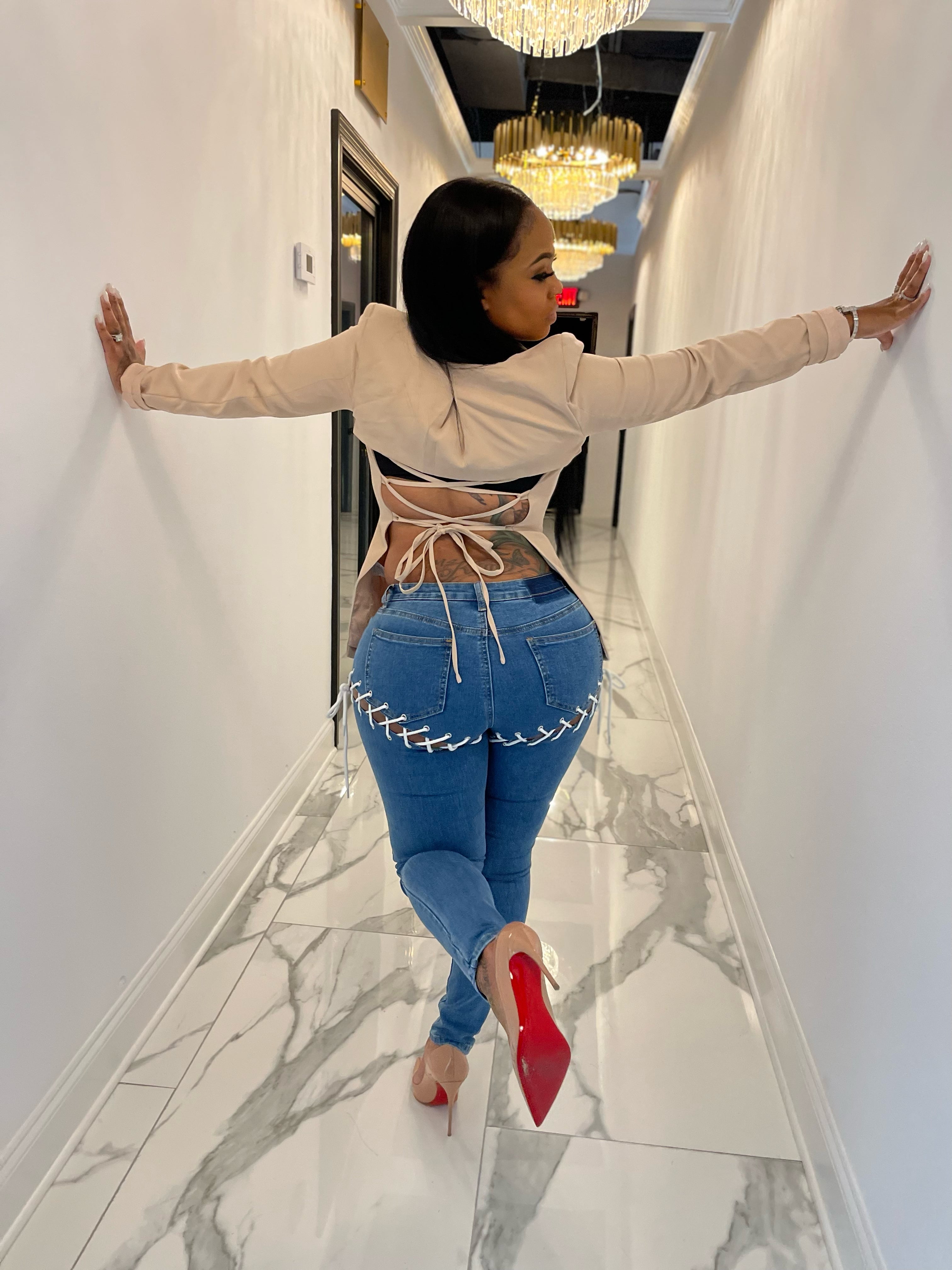 Presidential Blazer Glamherup Beautique