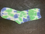 Tye dye socks Glamherup Beautique Blue/green