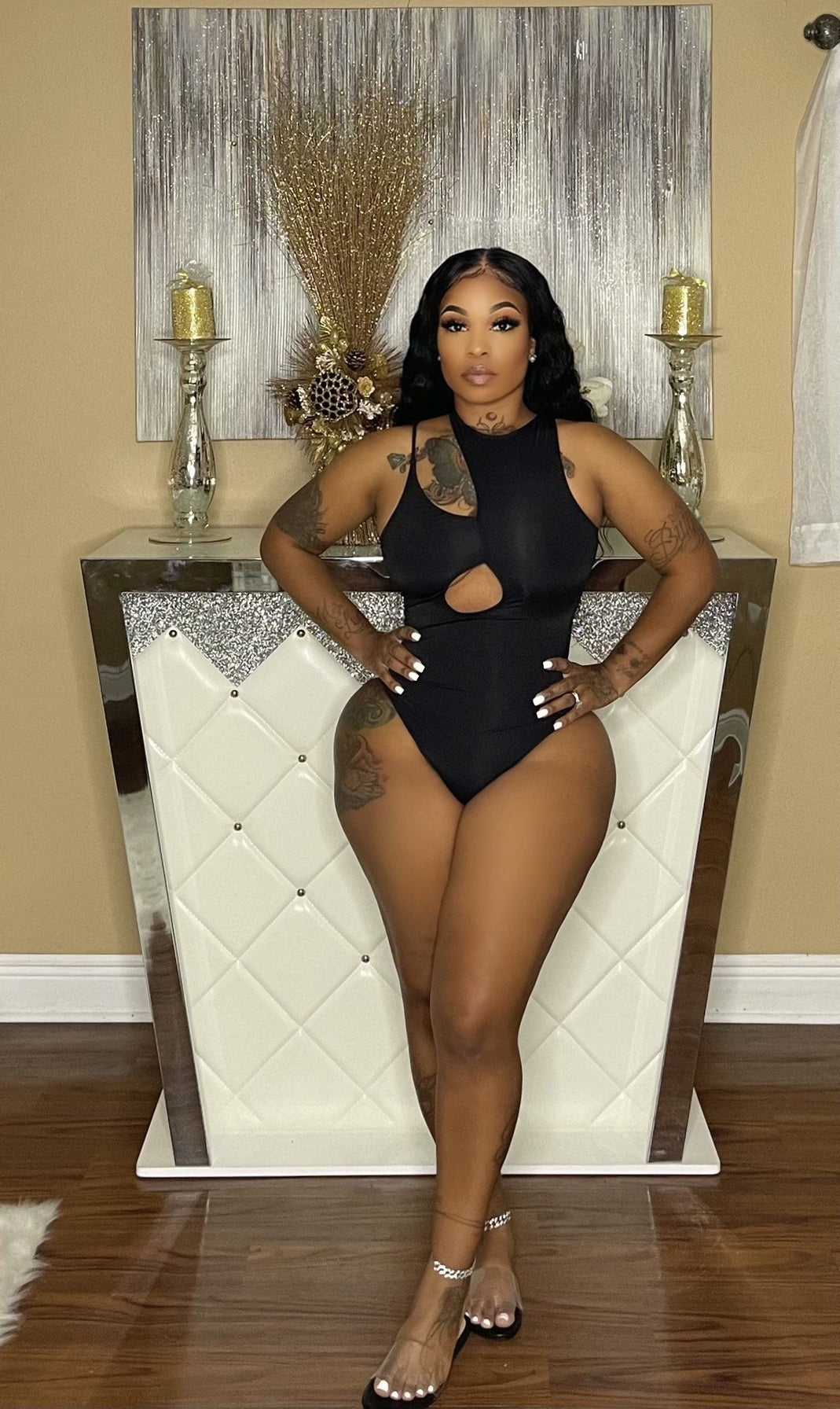 Beach call me please Glamherup Beautique Black Small