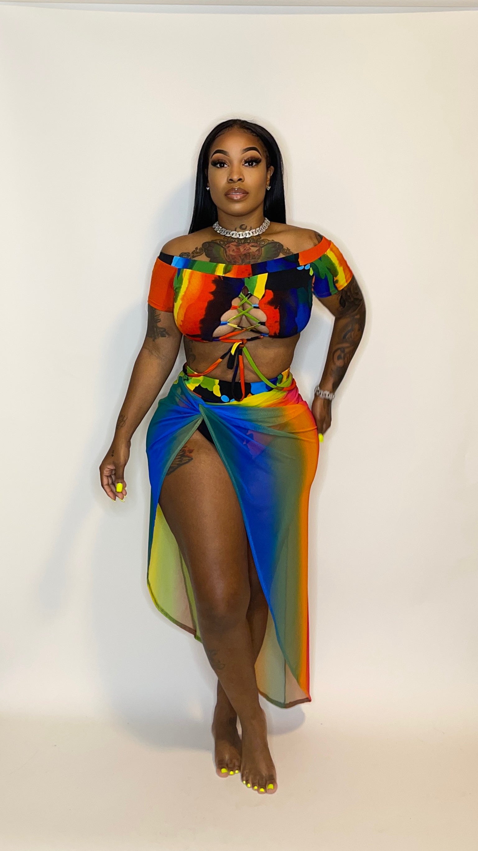 Kiss the rainbow Glamherup Beautique