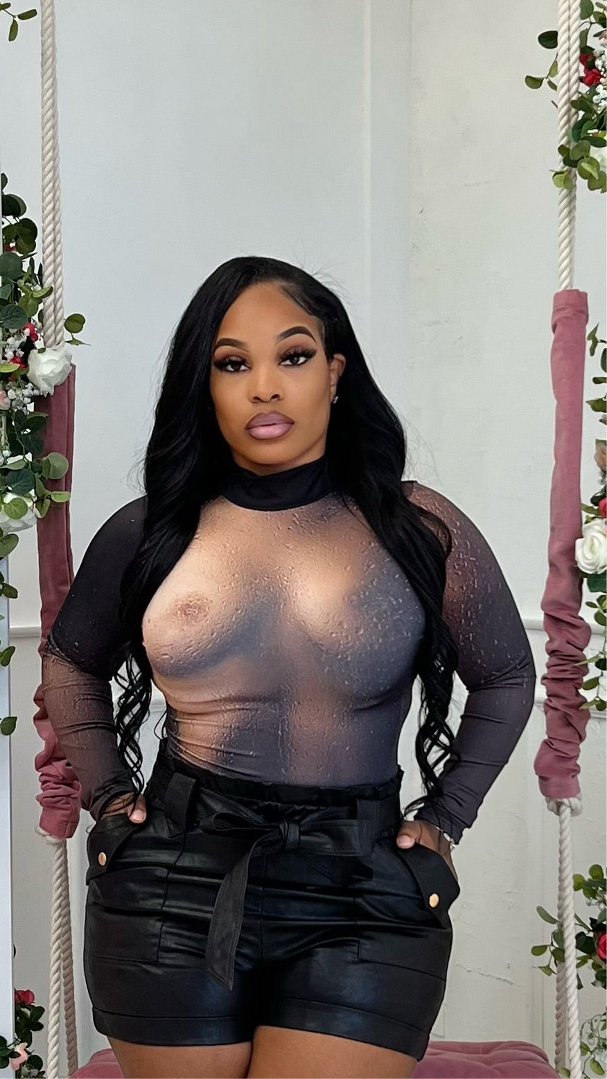 Mona Lisa top Glamherup Beautique Small