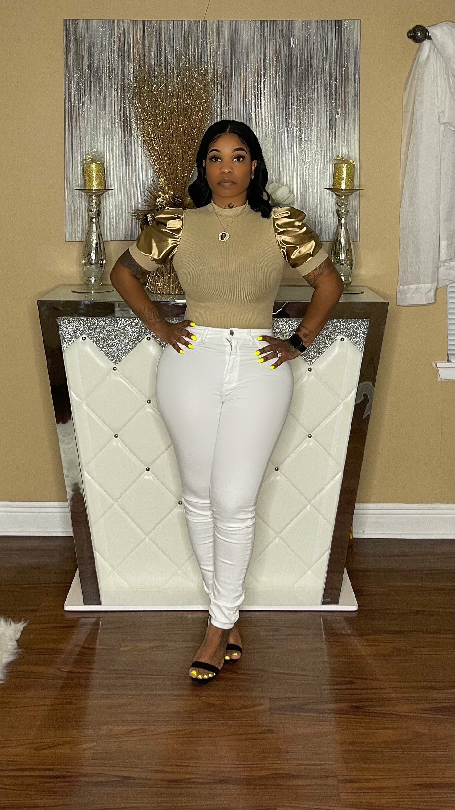 Glamazin top Glamherup Beautique