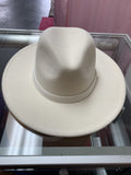 Fedora hat Glamherup Beautique White