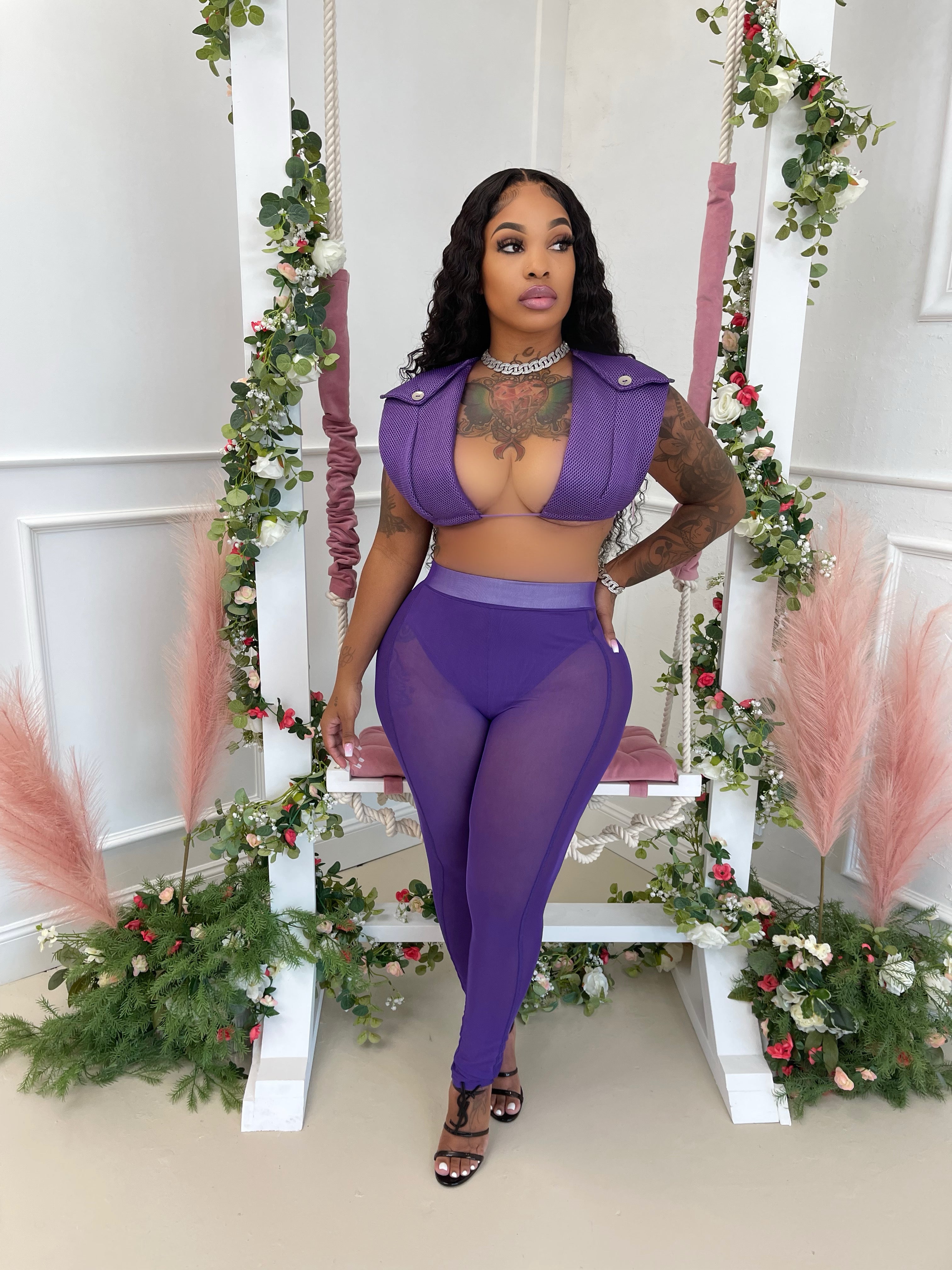 Candy Glamherup Beautique Purple Small