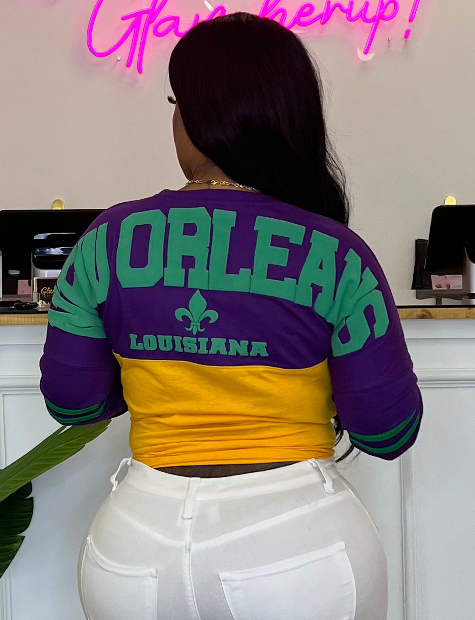 So New Orleans top only Glamherup Beautique