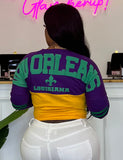 So New Orleans top only Glamherup Beautique