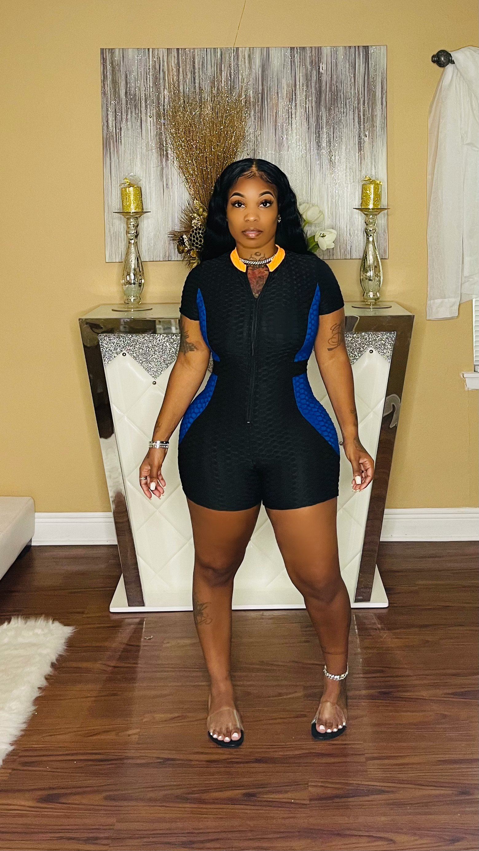Tracksuit Romper Glamherup Beautique