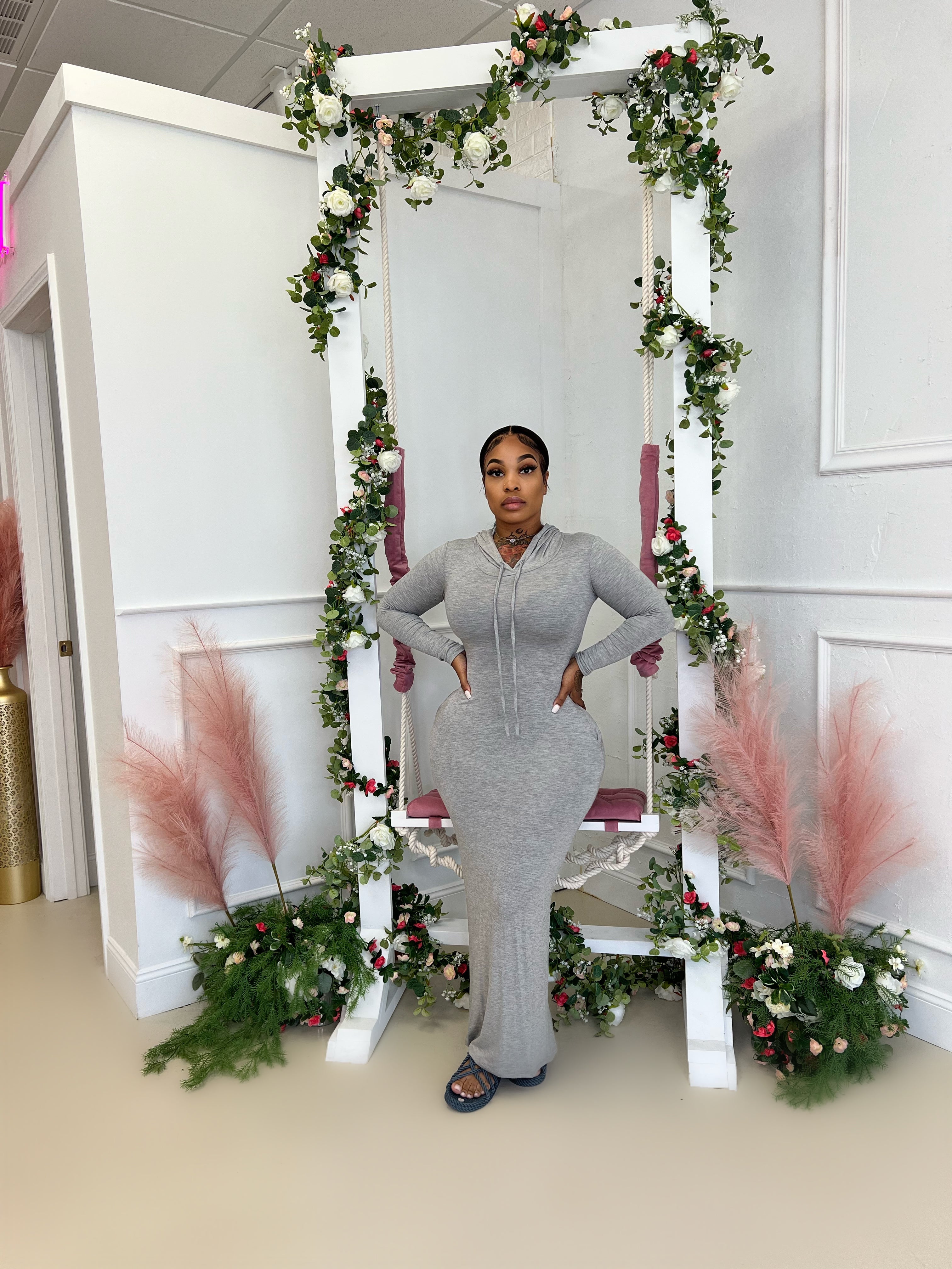 Cool it now Glamherup Beautique Small Grey