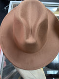 Fedora hat Glamherup Beautique Camel
