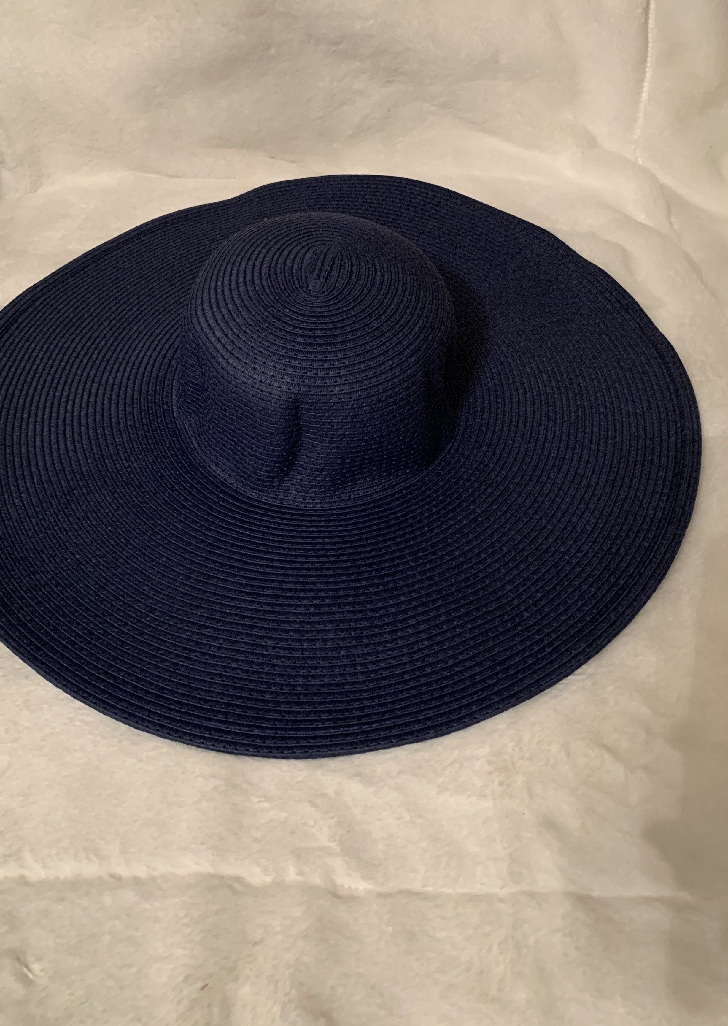 Summer floppy hats Glamherup Beautique Navy