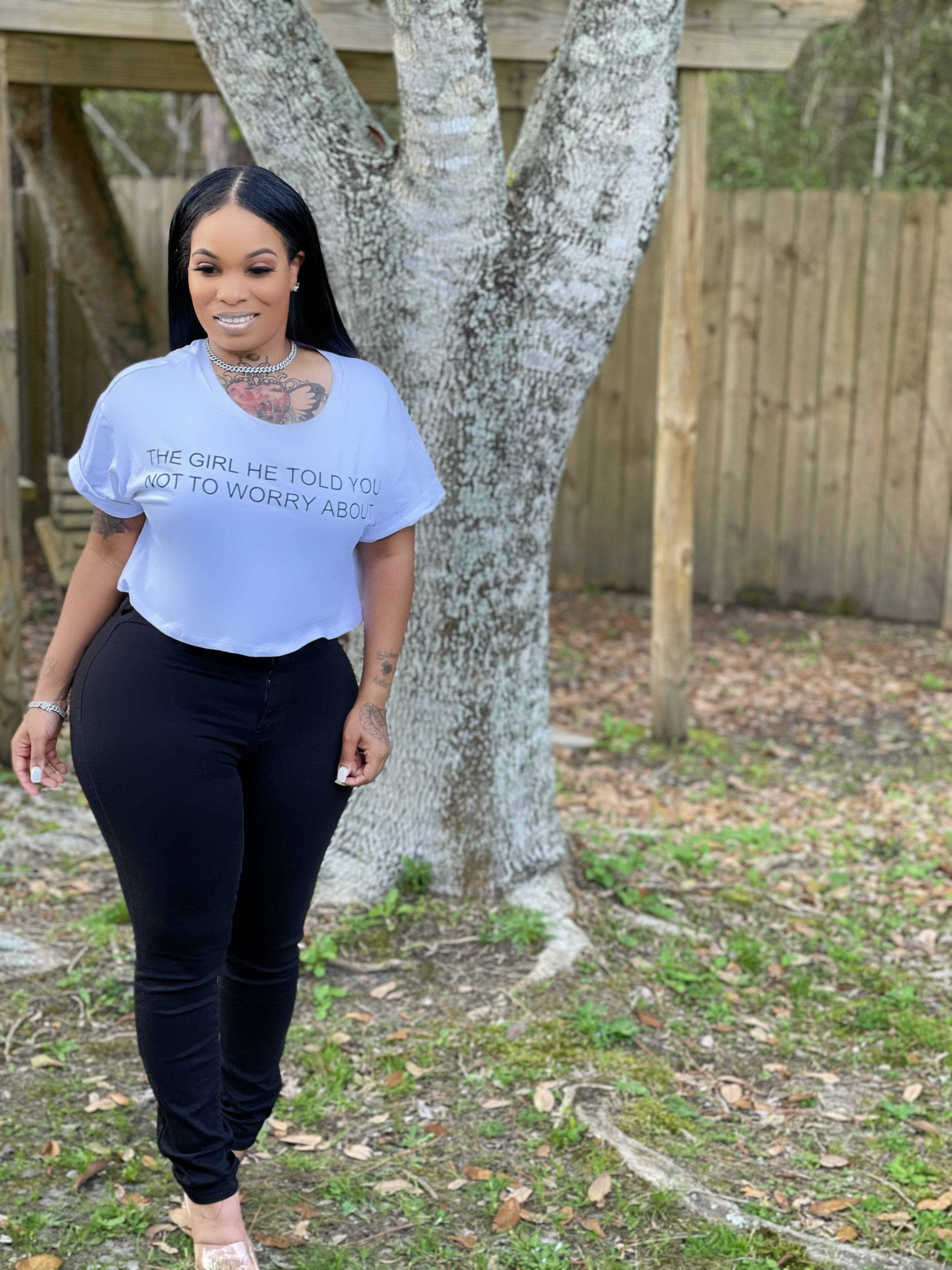 The girl white Glamherup Beautique