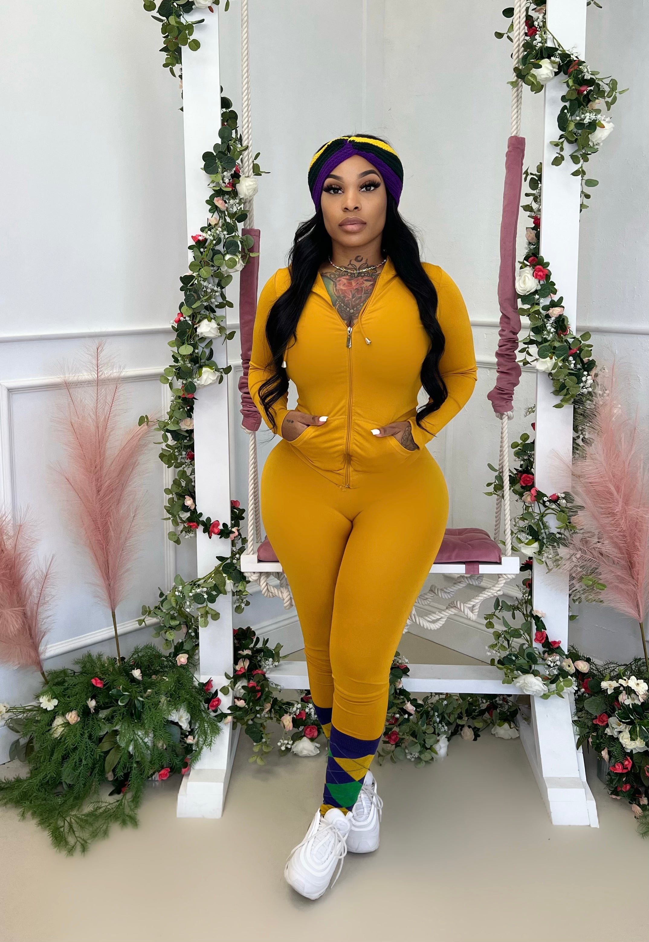 Knit headband Glamherup Beautique