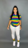 Rugby Mardi Gras shirt Glamherup Beautique