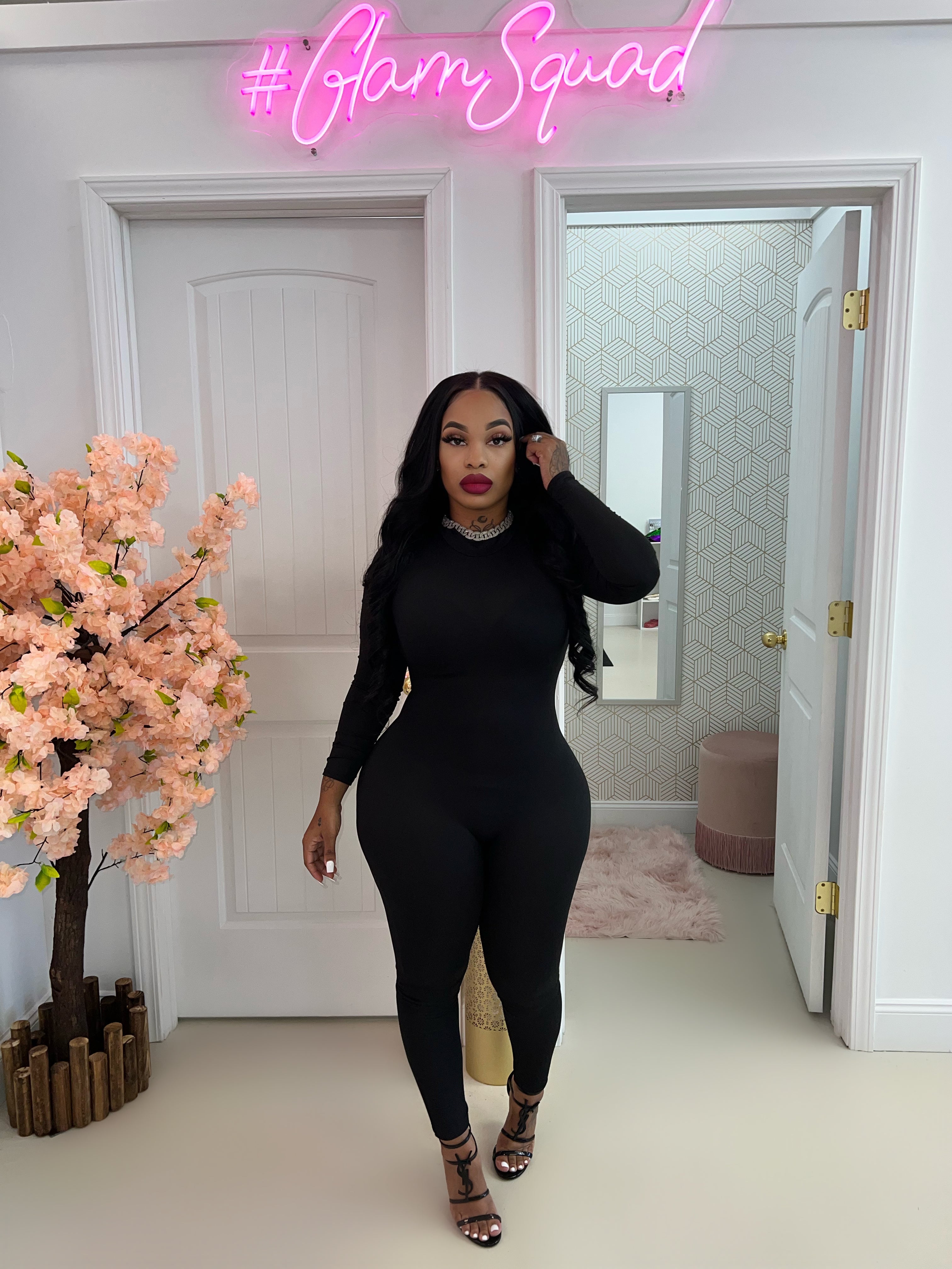 Body snatchers jumpsuit Glamherup Beautique