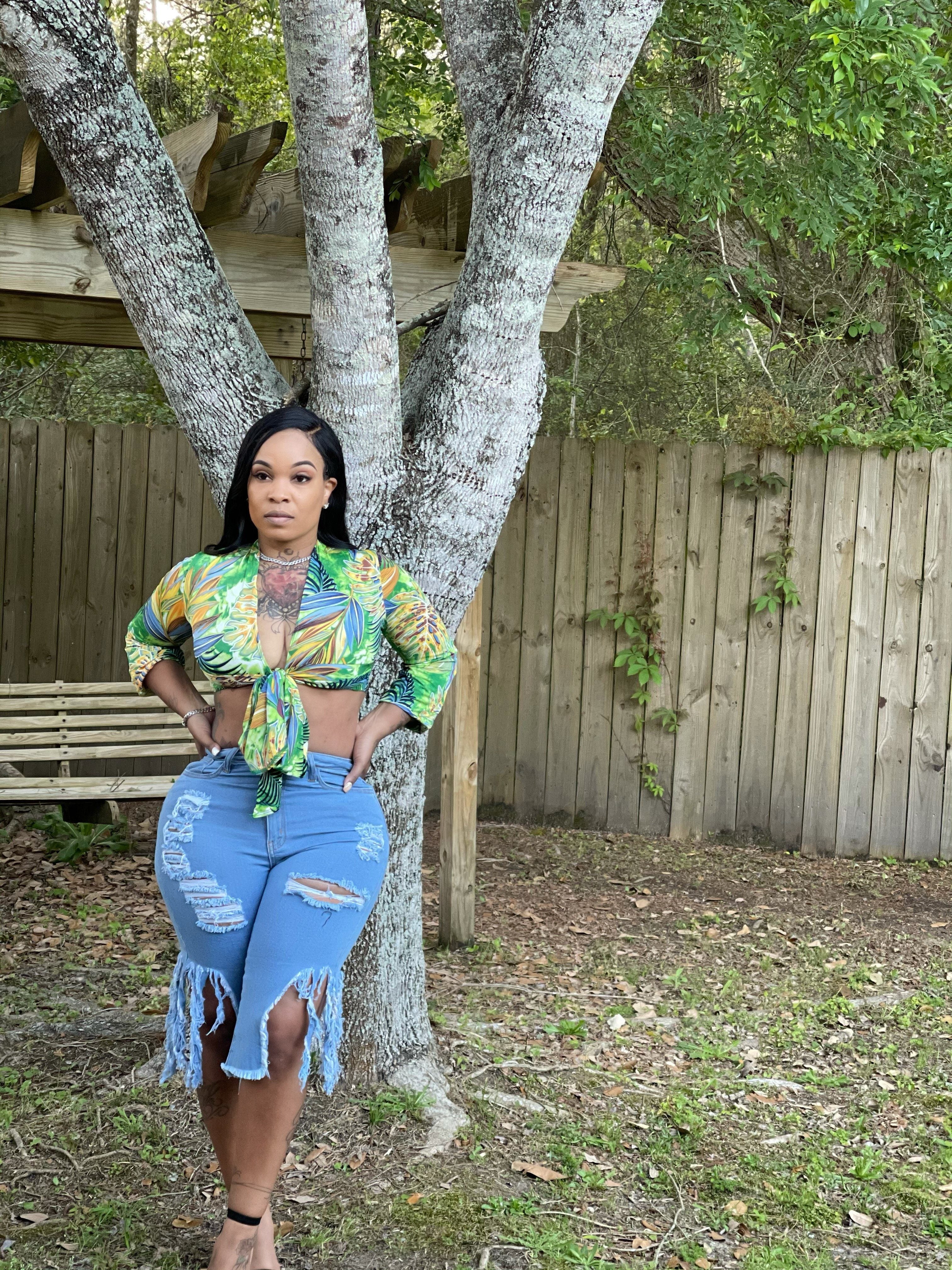 Destroyed Bermuda Glamherup Beautique