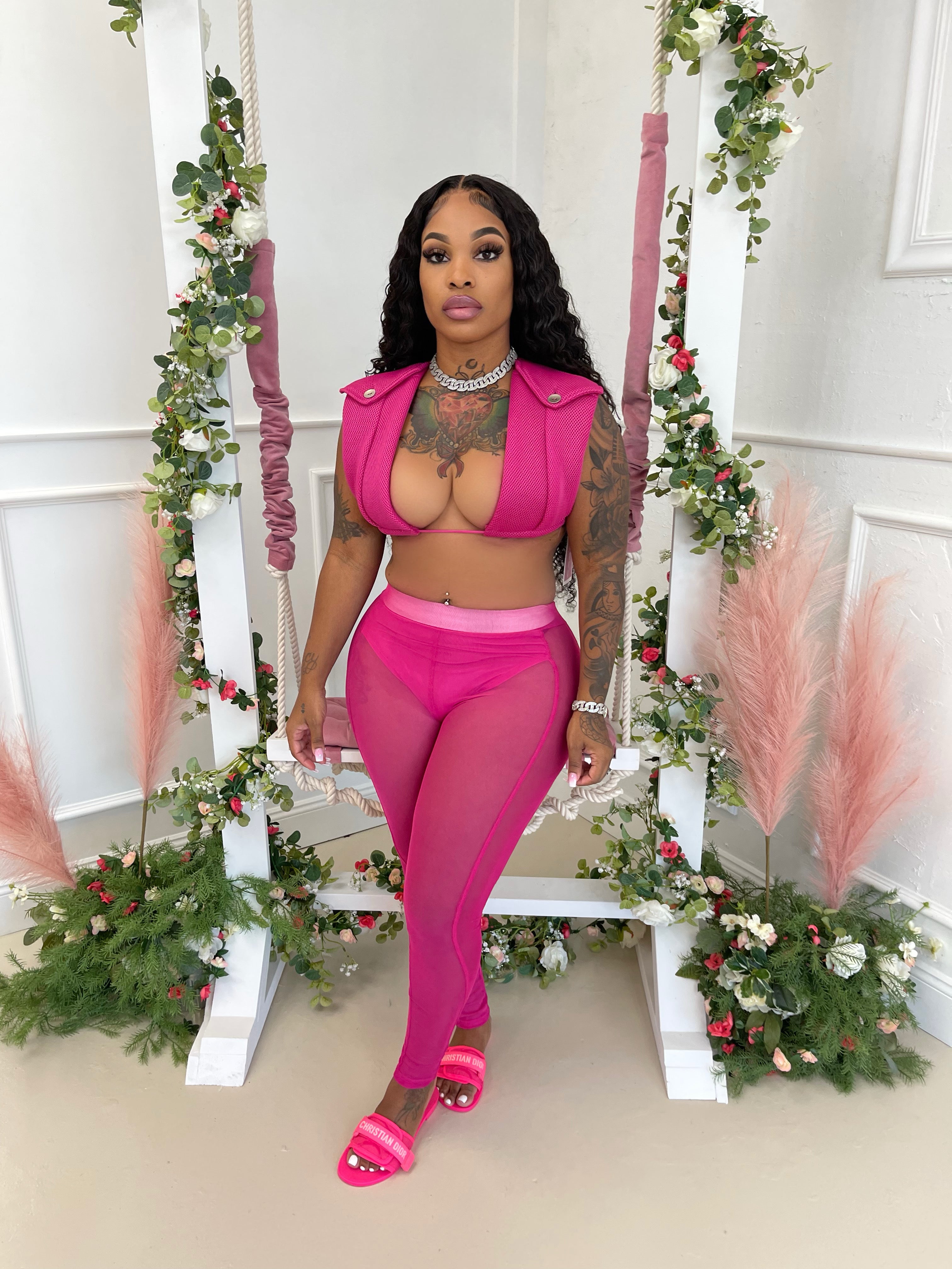 Candy Glamherup Beautique Pink Small