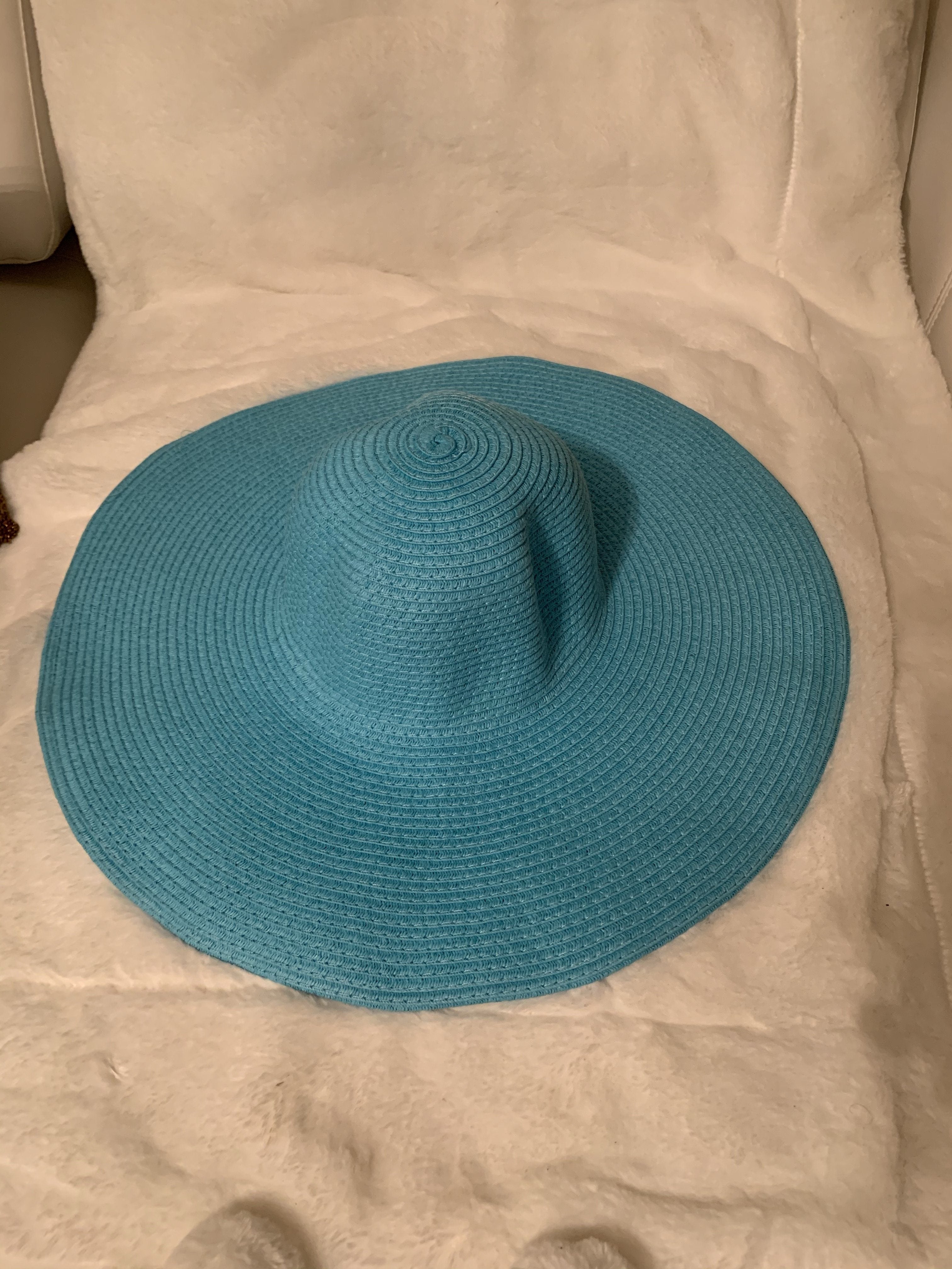 Summer floppy hats Glamherup Beautique Turquoise