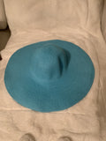 Summer floppy hats Glamherup Beautique Turquoise
