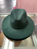 Fedora hat Glamherup Beautique Hunter green