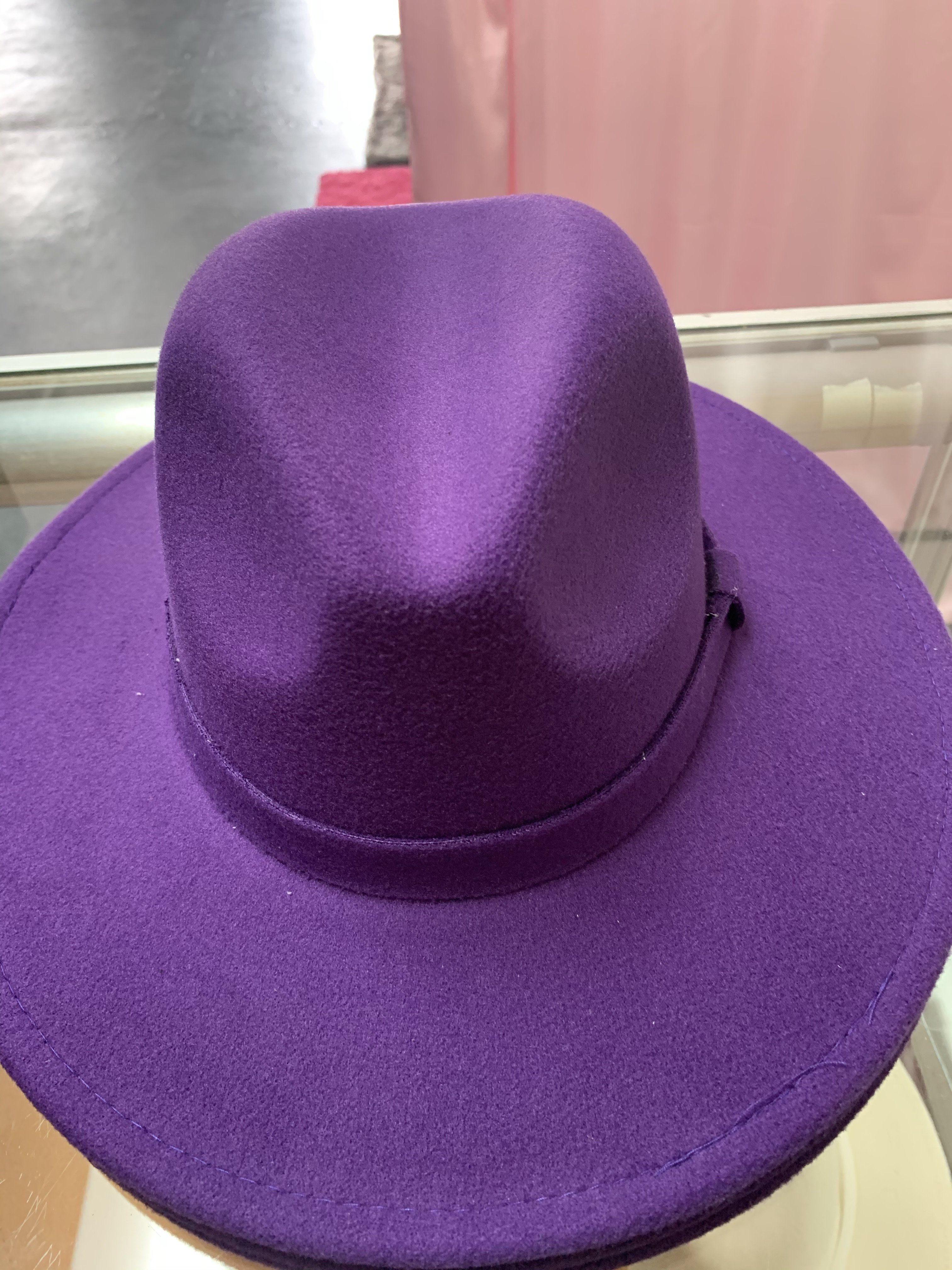 Fedora hat Glamherup Beautique Purple