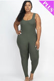 Jaded jumpsuit Glamherup Beautique Olive 2xlarge