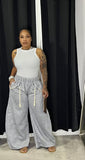 Wide leg jogger Glamherup Beautique Medium 