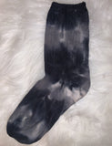 Tye dye socks Glamherup Beautique Black 