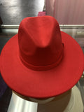 Fedora hat Glamherup Beautique Red 