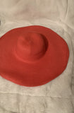 Summer floppy hats Glamherup Beautique Coral pink 